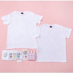 Gim Tie-Dye FF Kit Kid T-Shirt And Colours Βαφή Ρούχων Σετ