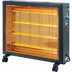 Kalko K2000 Grey Σόμπα Χαλαζία 2400W με Θερμοστάτη