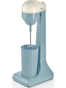 Ariete 0618/05 Vintage Blue Επιτραπέζια Φραπεδιέρα 100W με 2 Ταχύτητες