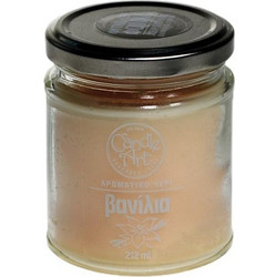Αρωματικό κερί, 212 ml, με αιθέρια έλαια βανίλιας