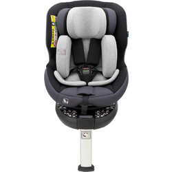 ΠΑΙΔΙΚΟ ΚΑΘΙΣΜΑ KING ISOFIX (40-135cm) ΣΕ ΓΚΡΙ