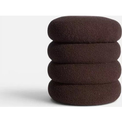 Σκαμπό Stool (35X40cm) Nef-Nef Homeware - 99 -Brown