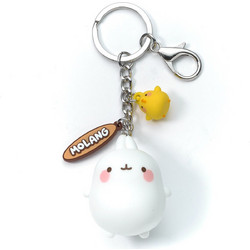 Carat Shop Molang - Molang and piu piu 3d Keyring (Mlk00125)