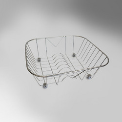 Apell W25 - Καλάθι νεροχύτη Inox 35x31