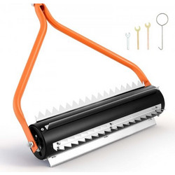 VEVOR Lake Weed Roller, 14,1 ft από ανοξείδωτο ατσάλι Lake & Pond Weed Removal Tool, Muck Razer Aquatic & Sludge Tiller, Rid Roots and Muck Buildup, 6 προσυναρμολογημένες λεπίδες από ανοξείδωτο χάλυβα
