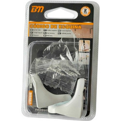 Γωνίες επίπλων πλαστικές - 30mm - Σετ 12 πακέτα των 2 τεμαχίων - 206104