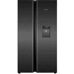 Muhler NF776SBSIE Ψυγείο Ντουλάπα 631lt No Frost Υ176.8xΠ92xΒ73.5cm Μαύρο