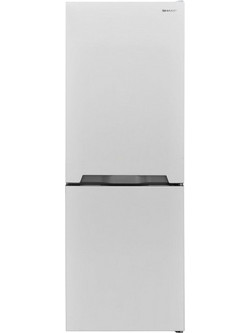 Sharp SJ-BB02DTXW1 Ψυγειοκαταψύκτης Υ152xΠ54xΒ59.5cm Λευκός