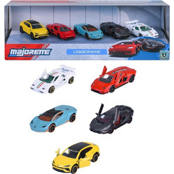 Majorette Lamborghini Giftpack Σετ 5 Οχήματα 7.5cm