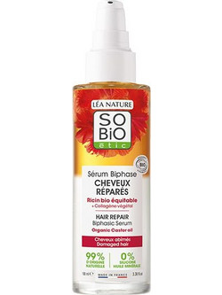 So Bio Etic | Διφασικός Ορός (Serum) Μαλλιών Επανόρθωσης & Προστασίας - Για ταλαιπωρημένα και αδύναμα μαλλιά (100ml)