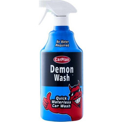 CarPlan Demon Wash Σαμπουάν Αυτοκινήτου για Πλύση χωρίς Νερό 1lt DWW101