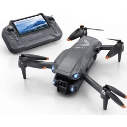Drone GPS Με Διπλή Κάμερα Και Οθόνη Τηλεχειριστηρίου