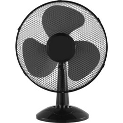ΑΝΕΜΙΣΤΗΡΑΣ ΕΠΙΤΡΑΠΕΖΙΟΣ 50W ΔΙΑΜΕΤΡΟΥ 40εκ. ΜΑΥΡΟΣ - Ankor Α-853281