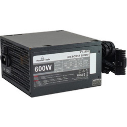 POWERTECH τροφοδοτικό PC PT-1310, 600W, ATX, 120mm Fan