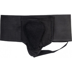 Unilateral Inguinal Hernia Belt Axilmax O-1408/CZA/XL/P REHAFUND, Black O-1408/CZA/XL/P