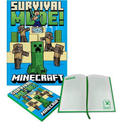 Minecraft Fight Παιδικό Σημειωματάριο A5