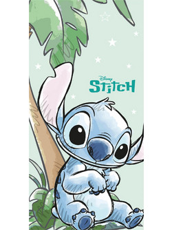 Disney Lilo & Stitch Tropical Cutie Πετσέτα Θαλάσσης Microfiber 70x140cm