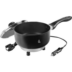 ΚΑΤΣΑΡΟΛΑΚΙ ΗΛΕΚΤΡΙΚΟ ELECTRIC SAUCEPAN 12V 170W 13A Φ18cm 1,9Lt ΜΕ ΦΙΣ ΑΝΑΠΤΗΡΑ LAMPA - 1 ΤΕΜ. - Lampa - L9712.2