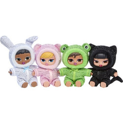 Bratziez Bling Series 25th Anniversary assorted surprise doll keychain 16 Τεμ