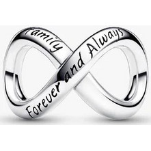 Σύμβολο του απείρου Forever + Always 793243C00