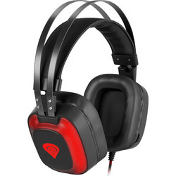 Genesis Radon 720 Gaming Headset Over Ear Black Red