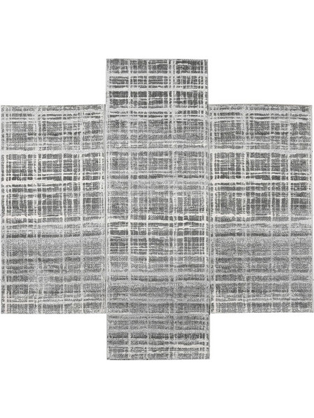 Χαλιά Κρεβατοκάμαρας (Σετ 3τμχ) Polcarpet Petra Stone 1304 Grey