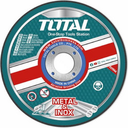 TOTAL TAC30176 Δίσκος Κοπής Inox 76mmX1.2mm