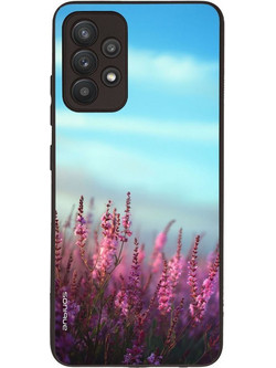 Sonique Sunset in Eden Series Lavender Mist Back Cover (Samsung Galaxy A32 4G)