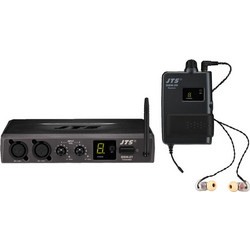 SIEM2/5 | Σετ Πομπός, Δέκτης & Ακουστικό In-Ear, 518-542MHz