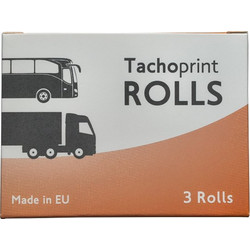 ΤΑΧΟΓΡΑΦΟΙ Χαρτί εκτύπωσης TachoPrint Rolls (3x8m) TachoPrint