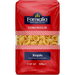 ΜΑΚΑΡΟΝΙΑ FAMIGLIA ΚΟΧΥΛΙ 500gr