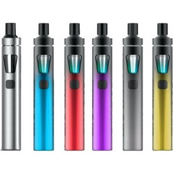 Joyetech eGo AIO Version Eco Friendly Gradient Red Ηλεκτρονικό Τσιγάρο Pen Kit 2ml με Ενσωματωμένη Μπαταρία