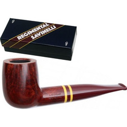 SAVINELLI REGIMENTAL 101 SMOOTH 9mm BURGUNDY πίπα καπνού ίσια P368LBX9