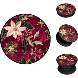 Sonique Christmas Series Wine Bloom Pop Socket