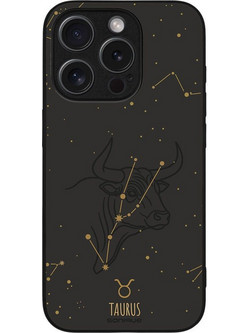Sonique Zodiac Series Taurus Back Cover (iPhone 15 Pro)