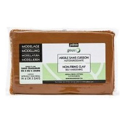 ΠΗΛΟΣ ΚΟΚΚΙΝΟΣ AIR DRYING CLAY 1.5KG