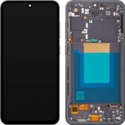 MP Lcd Display Module For Samsung Galaxy S24 Fe S721, Oled Version, Aftermarket, Black