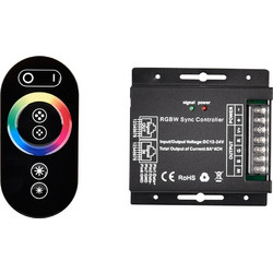 ΜΗΧΑΝΙΣΜΟΣ ΜΕ ΤΗΛ/ΡΙΟ ΓΙΑ LED ΤΑΙΝΙΑ RGBW 12VDC192W 24VDC384W 16A