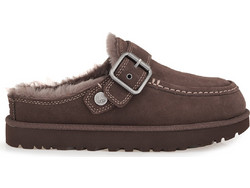 UGG Goldenstar Evelina Clog Σαμπό Σκούρο Καφέ 1180251-BCDR