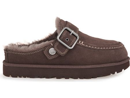 UGG Goldenstar Evelina Clog Σαμπό Σκούρο Καφέ 1180251-BCDR