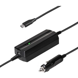 Akyga AK-ND-83 mobile device charger Universal Black Cigar lighter Fast charging Auto