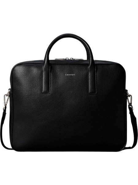 CALVIN KLEIN M 050-0045680 RAISED COMMUTER BAG - LV04D3157G-UB1 BLACK