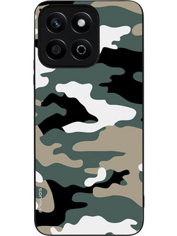 Sonique Camouflage Army Series Θήκη (Honor X7c) Χακί