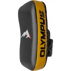 Στόχος PAO Olympus SPX Δέρμα Μεγάλος Muay Thai/Kickboxing 1Τεμάχιο Μαύρο/KΊτρινο