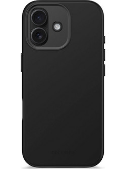 Decoded AntiMicrobial Silicone Back Cover Phantom Black (iPhone 17)