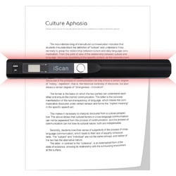 080009 Scanner Χειρός A4