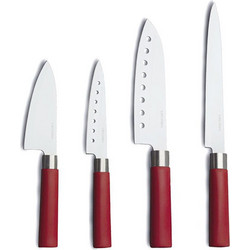 Σετ 4 Μαχαιριών Cecotec Santoku με Κεραμική Επίστρωση CEC-01003