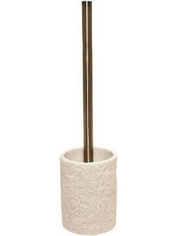 Βουρτσάκι Τουαλέτας Sand Polyresin BA26015 Andrea House