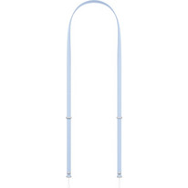 Apple Crossbody Strap - Crisp Blue