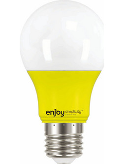 EL733811 | EL733811 | LED A60 E27 OΛΗ ΚΙΤΡΙΝΟ |3.5W (40W)|enjoysimplicity(TM)